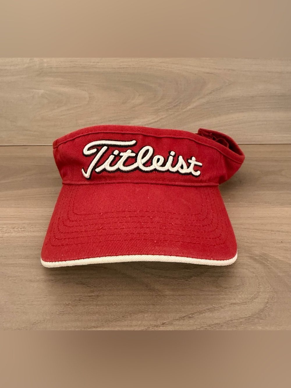 Titleist Golf Visor Adjustable Hat Cap